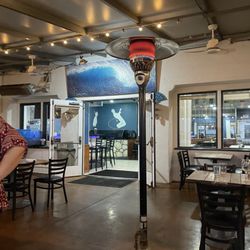 The Greek Mediterranean Steak & Seafood - Interior