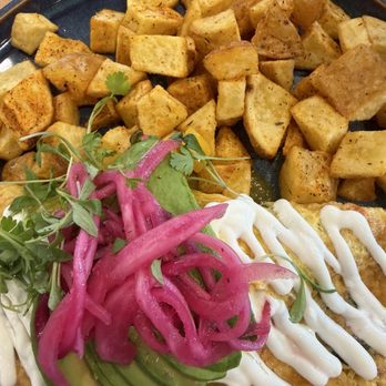 Bandoleros Cafe - Omelette with potatoes - Mexican Near Me - Cypress, California