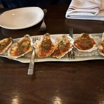 Abel Brown Southern Kitchen & Oyster Bar - Broiled Oysters - Seafood Near Me - Augusta, Georgia