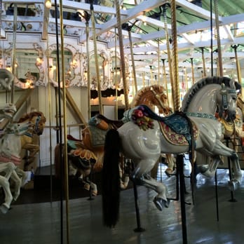 Crescent Park Looff Carousel - Carousels Near Me - Riverside, Rhode Island