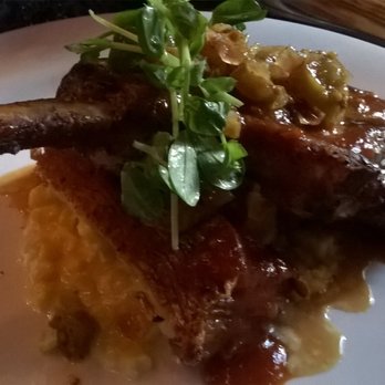 Union 50 - Smoked Gunthorp Pork Chop - Gastropubs Near Me - Indianapolis, Indiana