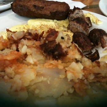 Georgia Diner - Eggs, home fries and turkey sausage - Diners Near Me - Elmhurst, New York Georgia Diner - Eggs, home fries and turkey sausage - Diners Near Me - Elmhurst, New York