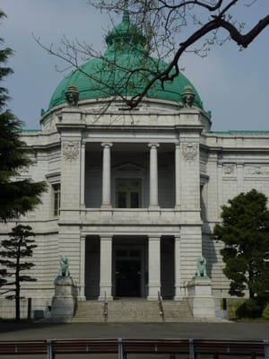 Tokyo National Museum by null