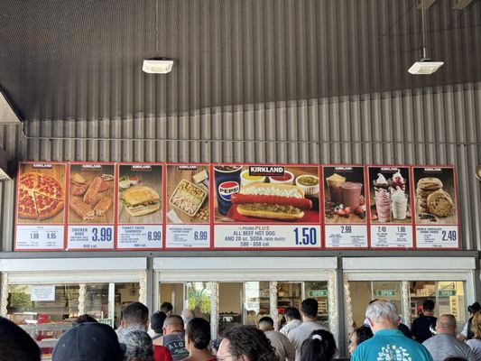 Costco Food Court by null