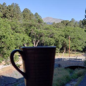 Ruidoso River Resort - Perfect cup of coffee and view - Resorts Near Me - Ruidoso, New Mexico Ruidoso River Resort - Perfect cup of coffee and view - Resorts Near Me - Ruidoso, New Mexico