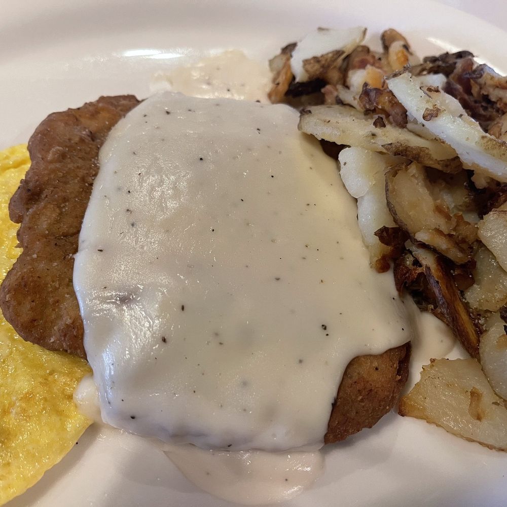 Chicken fried steak Chicken fried steak