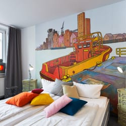 Pyjama Park - PYJAMA PARK Hotel & Hostel Hamburg, Dockville-Zimmer, Hannes Cunze Photografie