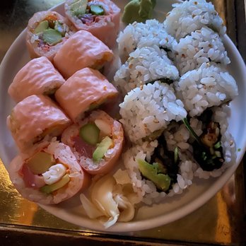 Ronin Sushi - Pink Blossom Roll & SPIDER ROLL - Japanese Near Me - Royal Oak, Michigan Ronin Sushi - Pink Blossom Roll & SPIDER ROLL - Japanese Near Me - Royal Oak, Michigan