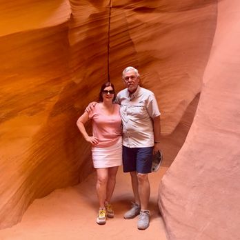 Taadidiin Tours - Jameson took this vertices panorama of us. - Walking Tours Near Me - Page, Arizona Taadidiin Tours - Jameson took this vertices panorama of us. - Walking Tours Near Me - Page, Arizona