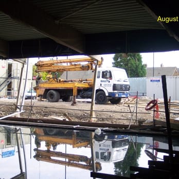 Hetton Sports Complex - Pumping concrete - Recreation Centers Near Me - Houghton le Spring, XTW