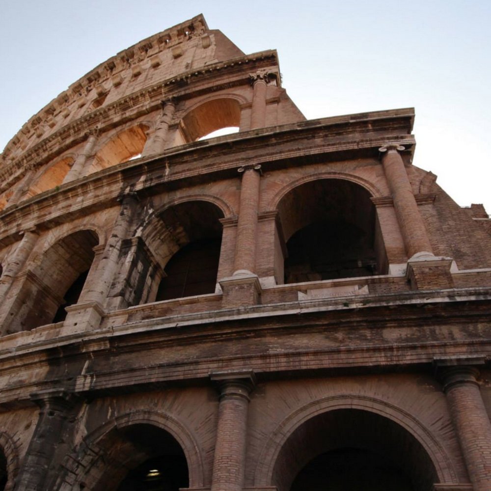 Colosseo - North wall of Colosseum - Local Flavor Near Me - Rome, RM