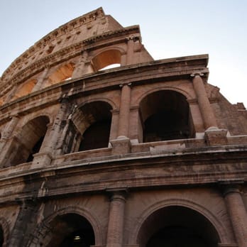 Colosseo - North wall of Colosseum - Local Flavor Near Me - Rome, RM