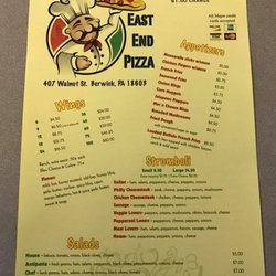 East End Pizzeria