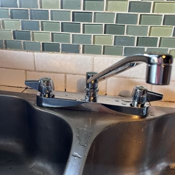 Safe and Sound Plumbing - See my new kitchen faucet installed by Wilfred of Safe & Sound Plumbing. - Plumbing Near Me Safe and Sound Plumbing - See my new kitchen faucet installed by Wilfred of Safe & Sound Plumbing. - Plumbing Near Me
