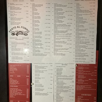 San Remo - Menukaart - Italian Near Me - Antwerp, VAN San Remo - Menukaart - Italian Near Me - Antwerp, VAN