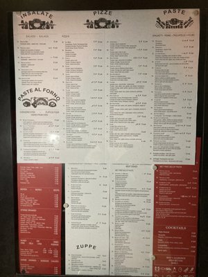 Menu photo 3 San Remo Antwerp, VAN Menu photo 3 San Remo Antwerp, VAN