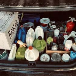 Recycle & Reuse Drop-off Center - What I brought
