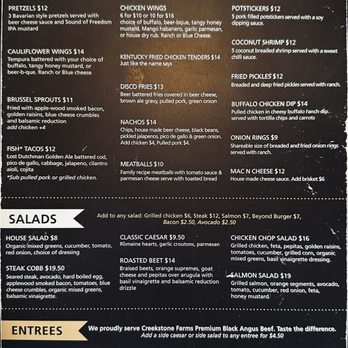 State 48 Rock House - Menu 2 of 2 - Breweries Near Me - Phoenix, Arizona