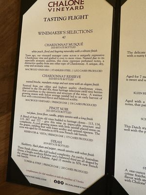 Chalone Vineyard by null