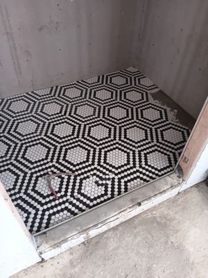 Floors - Unique quality tile work. Floors - Unique quality tile work.