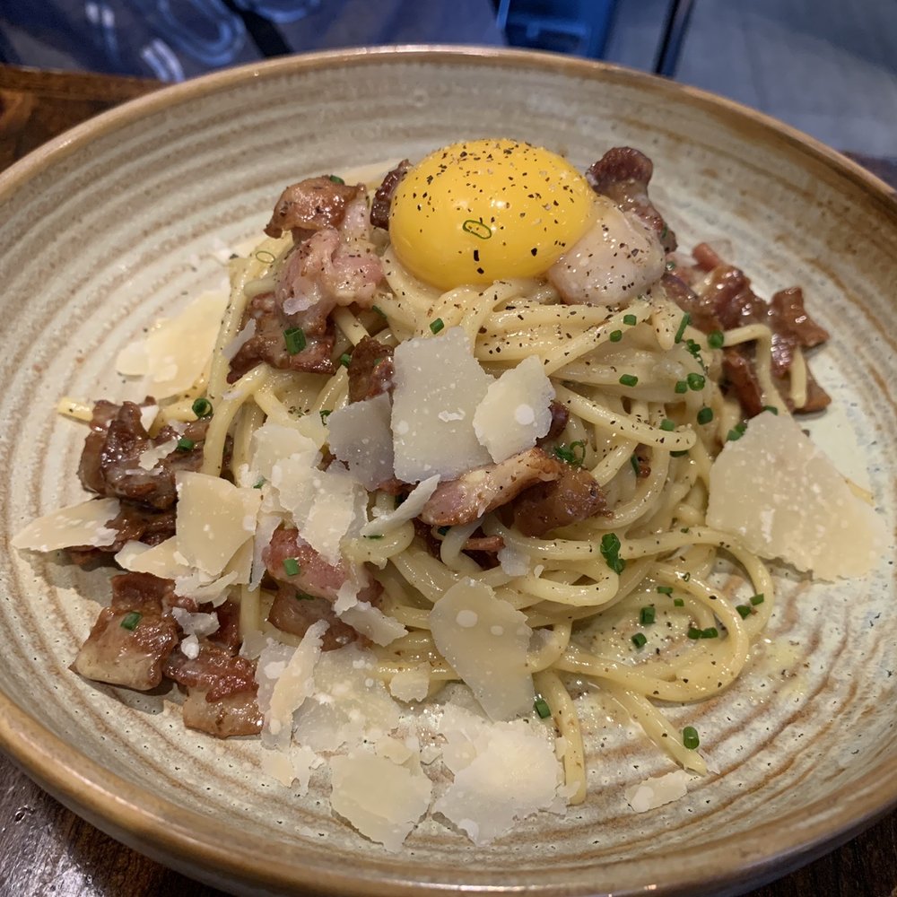 Alchemy Coffee - Carbonara - Coffee & Tea Near Me - Markham, Ontario