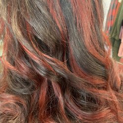 Red chunky
