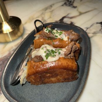 Carversteak - Wagyu cheesesteak bites - Steakhouses Near Me - Las Vegas, Nevada