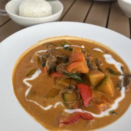 Pumpkin Curry