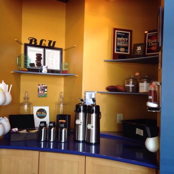 BLU Boy Chocolate Cafe and Cakery - Coffee station - Desserts Near Me - Bloomington, Indiana