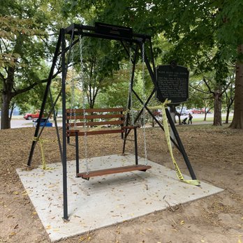Centennial Park - A memorial to Anne Frank Swing - Parks Near Me - Nashville, Tennessee Centennial Park - A memorial to Anne Frank Swing - Parks Near Me - Nashville, Tennessee