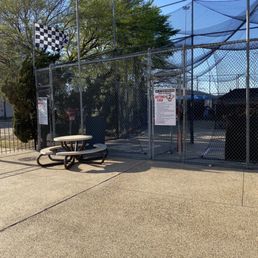 Batting cages, nobody