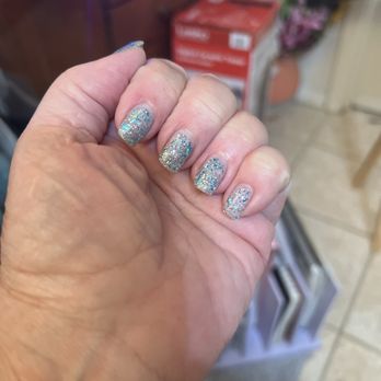 Nailed it! - They also have so many colors to choose from - Nail Salons Near Me - Colleyville, Texas Nailed it! - They also have so many colors to choose from - Nail Salons Near Me - Colleyville, Texas