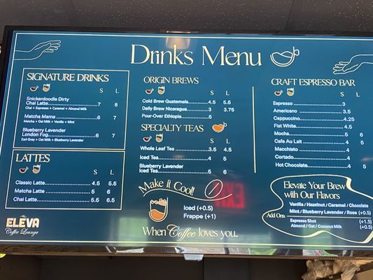 Eleva Coffee Lounge by null