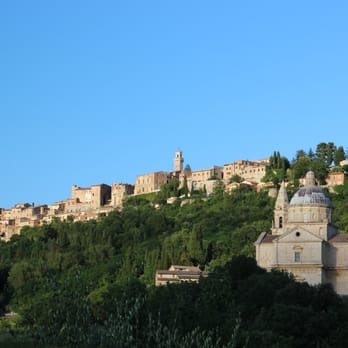 Relais San Bruno - Our view from our private courtyard. - Hotels Near Me - Montepulciano, SI