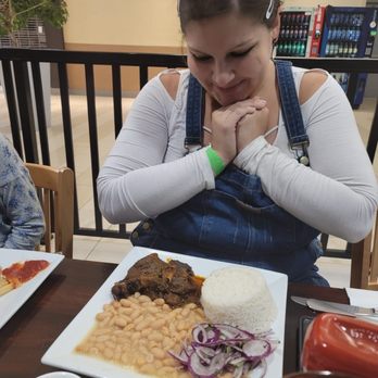 Peru Cuisine - Cabbrito! yummmmm my sis took this pic of my reaction! lol - Peruvian Near Me - Middletown, New York Peru Cuisine - Cabbrito! yummmmm my sis took this pic of my reaction! lol - Peruvian Near Me - Middletown, New York