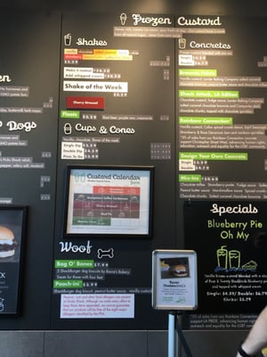 Menu photo 5 Shake Shack West Hollywood - Santa Monica & La Cienega Los Angeles, CA Menu photo 5 Shake Shack West Hollywood - Santa Monica & La Cienega Los Angeles, CA