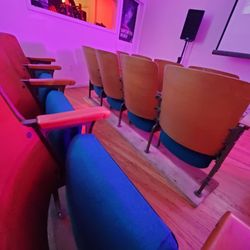Shapeshifters Cinema - Seating