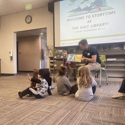 Sacramento Public Library - Galt - Marian O. Lawrence - Story time
