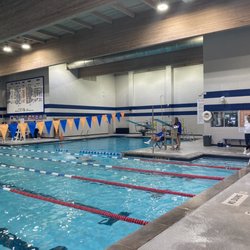 Cypress Springs High School Natatorium - Inside