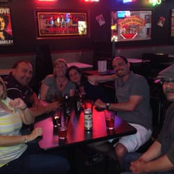 Rocky's Bar - Good friends at Rocky's Bar.