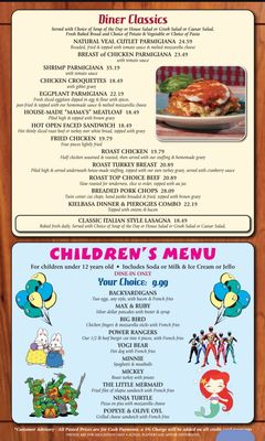 Menu photo 8 Mark Twain Diner Restaurant Union, NJ