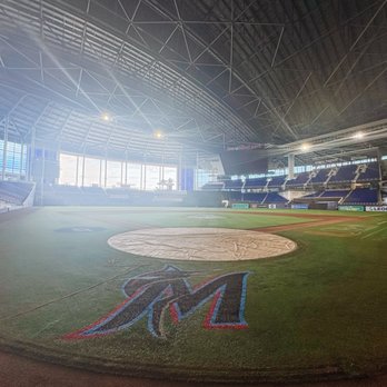 LoanDepot Park - Field View - Stadiums & Arenas Near Me - Miami, Florida LoanDepot Park - Field View - Stadiums & Arenas Near Me - Miami, Florida