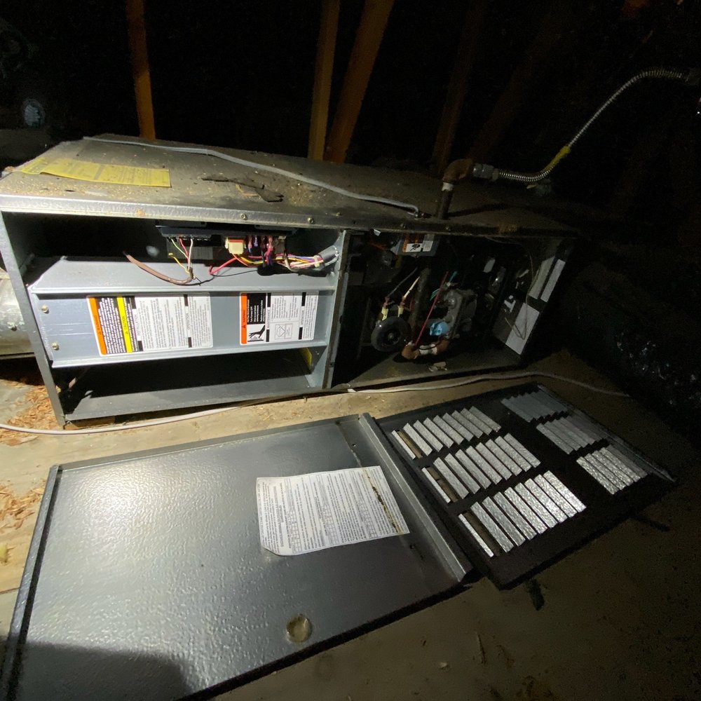 Moore Home Services - Attic furnace was inoperable - Heating & Air Conditioning/HVAC Near Me - Santa Rosa, California