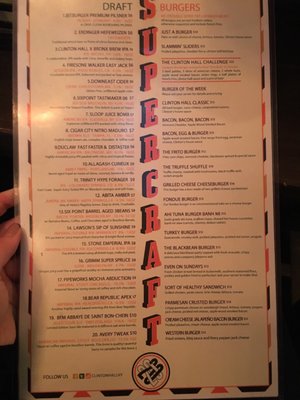Menu photo 6 Clinton Hall Bronx Bronx, NY Menu photo 6 Clinton Hall Bronx Bronx, NY