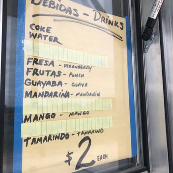 Nin's 5 Tacos - Drinks - Food Trucks Near Me - Groveland , Florida