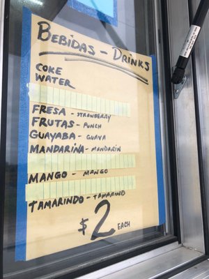Menu photo 3 Nin's 5 Tacos Groveland , FL