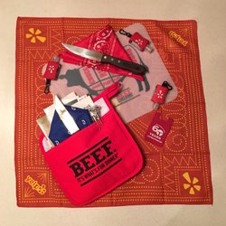 OYE - Beef for Dinner at Trowbridge Farms - Schwag
