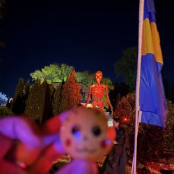 Lilli Putt Miniature Golf-Bumper Bots & Go Krt Trk - They were out of the glow in the dark balls when we went but fun and cute alternative that we got to keep afterwards!