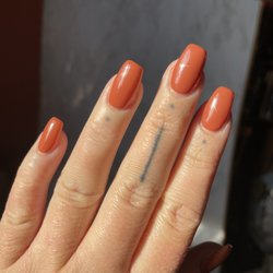Hi Tech Nails - My fave fall mani
