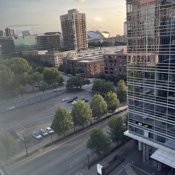 W Atlanta - Downtown - View from room on the 11th floor - Hotels Near Me - Atlanta, Georgia
